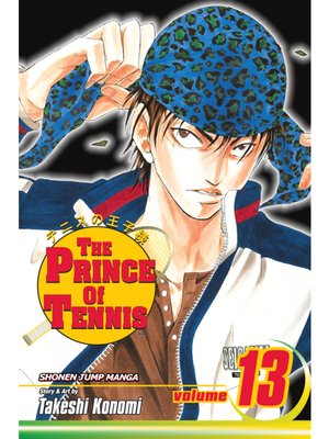 cover image of The Prince of Tennis, Volume 13